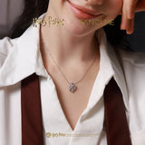 Harry Potter x FANCIME Collar de Plata con Poción de Amor
