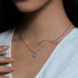 Collar con colgante FANCIME "Starlit Dream" Centelleante de plata esterlina