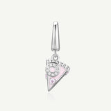 Amuleto de plata Pastel dulce