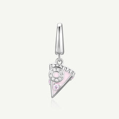 Amuleto de plata Pastel dulce