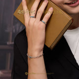 Pulsera de plata con diseño termocrómico Harry Potter x FANCIME Marca Patronus
