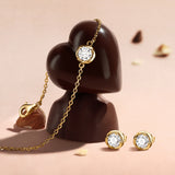 Pendientes delicados de plata Pequeño Placer