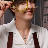 Harry Potter x FANCIME Collar de Plata de Ley Hedwig