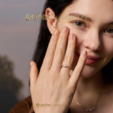 Anillo de plata Golden Snitch Harry Potter x FANCIME
