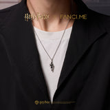 Harry Potter x FANCIME Collar de Plata con Marca Patronus Diseño Termocrómico