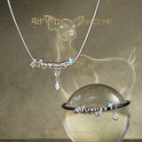 Harry Potter x FANCIME Always Silver Bracelet