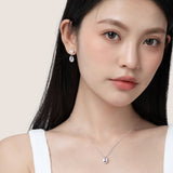Collar de Plata de Ley FANCIME “Sugar Bean”