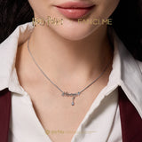 Harry Potter x FANCIME Always Silver Necklace