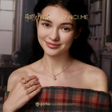 Harry Potter x FANCIME Collar de Plata de Ley con Reliquias de la Muerte