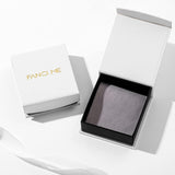 Pulsera de plata de ley con amatista talla fancy corte tenis "Glamour Radiance" piedra de nacimiento de febrero