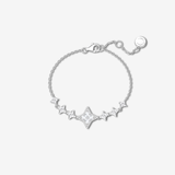 Pulsera de plata de ley "Starlit Melody"