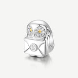 Cuenta de encanto de plata de Hedwig Harry Potter x FANCIME