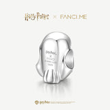 Cuenta de encanto de plata de Hedwig Harry Potter x FANCIME