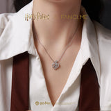 Harry Potter x FANCIME Collar de Plata con Poción de Amor
