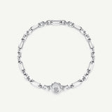 Harry Potter x FANCIME Pulsera de Plata de Ley con Amuleto Mágico