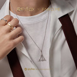 Harry Potter x FANCIME Collar Unisex Reliquias de la Muerte