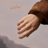 Anillo de plata Golden Snitch Harry Potter x FANCIME