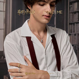 Harry Potter x FANCIME Anillo de Plata de Ley de la Casa Ravenclaw