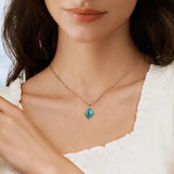 Collar delicado de plata Sueño del Océano