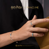 Anillo de plata con diseño termocrómico Harry Potter x FANCIME Marca Patronus