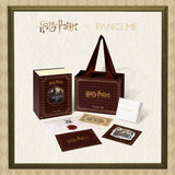 Harry Potter x FANCIME Dije de Plata Esterlina de Llave Voladora