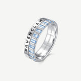 Anillo de plata de la casa Ravenclaw Harry Potter x FANCIME