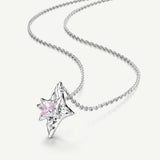 Collar con colgante FANCIME "Starlit Dream" Centelleante de plata esterlina