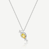 Collar de plata de ley Felix Felicis Harry Potter x FANCIME
