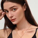 Collar FANCIME "Mini Love" Corazón Pequeño en Oro Amarillo Macizo 14K