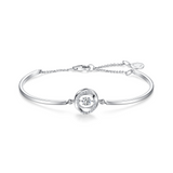 Pulsera FANCIME “FALL IN LOVE” de plata esterlina