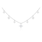 Collar con colgante FANCIME "Starlit Dream" Centelleante de plata esterlina