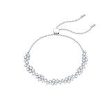 Pulsera bolo de tenis de plata de ley Starlit Aria Galaxy