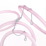 Pulsera FANCIME "Vega Serenade" Estrella Centelleante Alfa Lyrae de plata esterlina