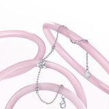 Pulsera FANCIME "Ms Vega" Estrella Centelleante Alfa Lyrae de plata esterlina