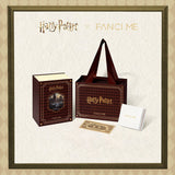 Harry Potter x FANCIME Collar de Plata de Ley con Snitch Dorada