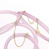 Pulsera FANCIME "Ms Vega" Estrella Centelleante Alfa Lyrae de plata esterlina