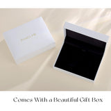 Pulsera de plata de ley con amatista talla fancy corte tenis "Glamour Radiance" piedra de nacimiento de febrero