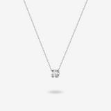 Collares de plata de ley para parejas "Nuestro Compromiso" de FANCIME