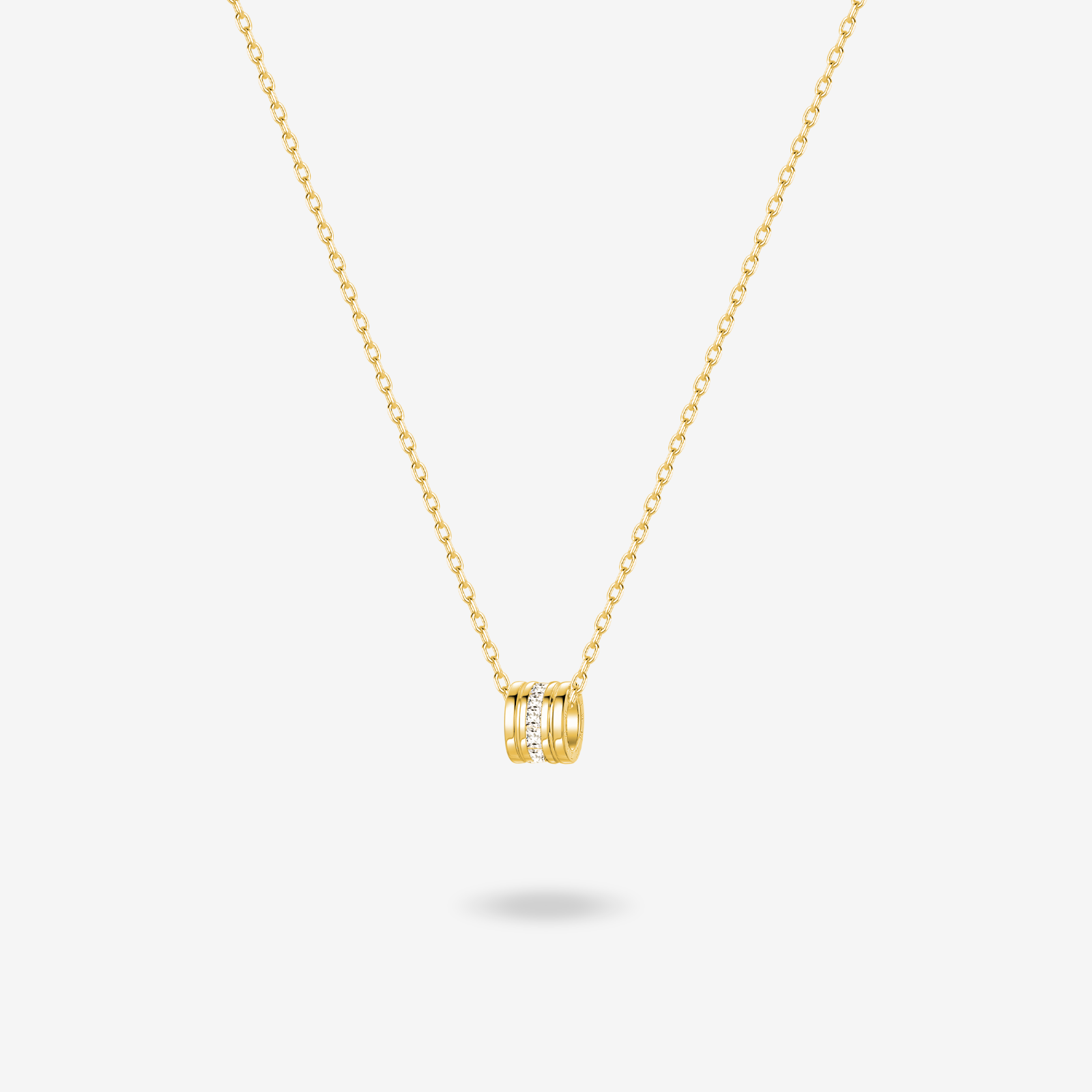 Collares de plata de ley para parejas "Nuestro Compromiso" de FANCIME