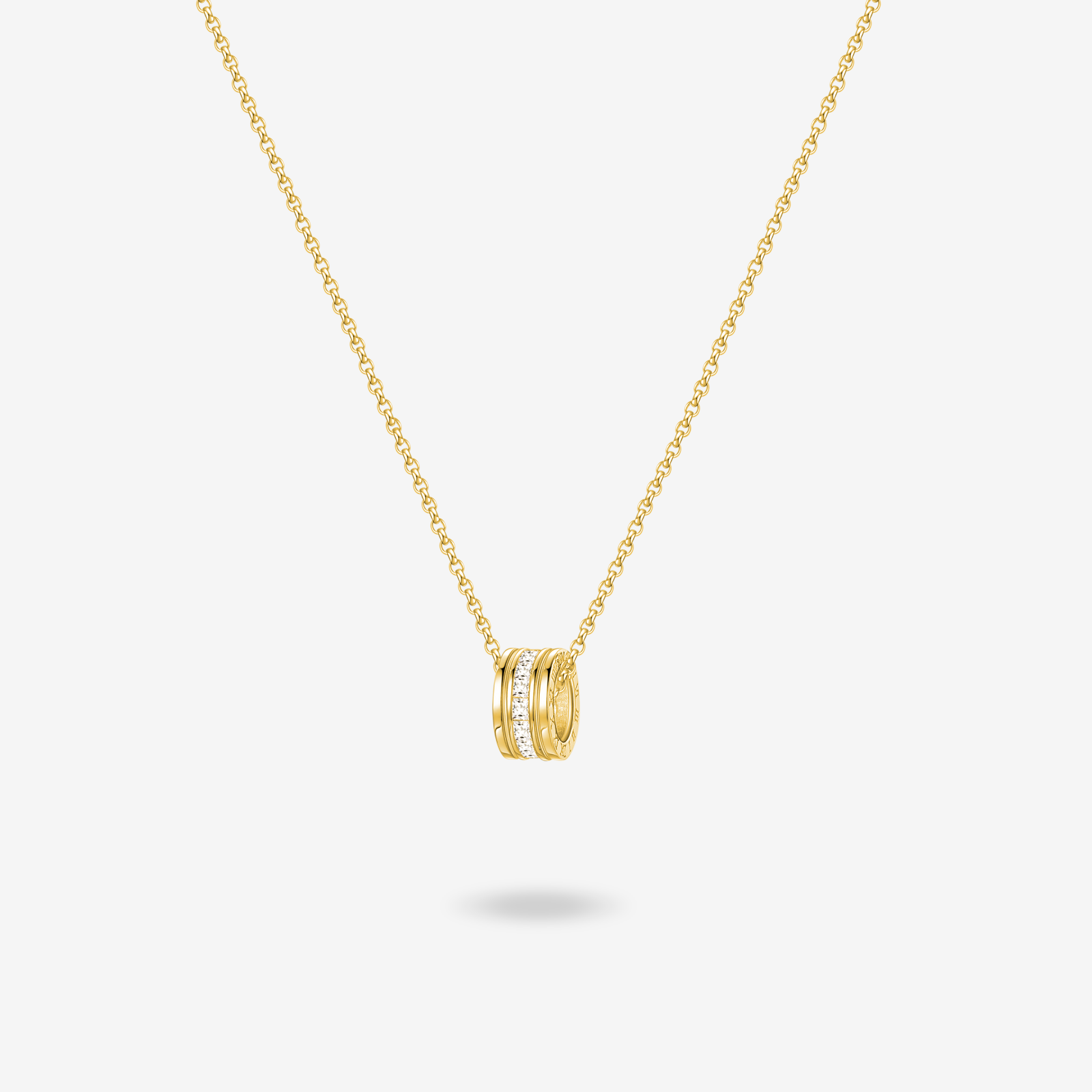 Collares de plata de ley para parejas "Nuestro Compromiso" de FANCIME