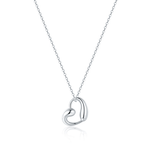 FANCIME "Strings Attached" Promise Sterling Silver Necklace Main