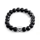 FANCIME Protection Spiritual Beads 925 Sterling Silver Bracelet Main