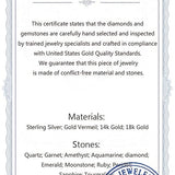 FANCIME Halo Setting Moissanite 14K Solid White Gold Stud Earrings Show Certificate