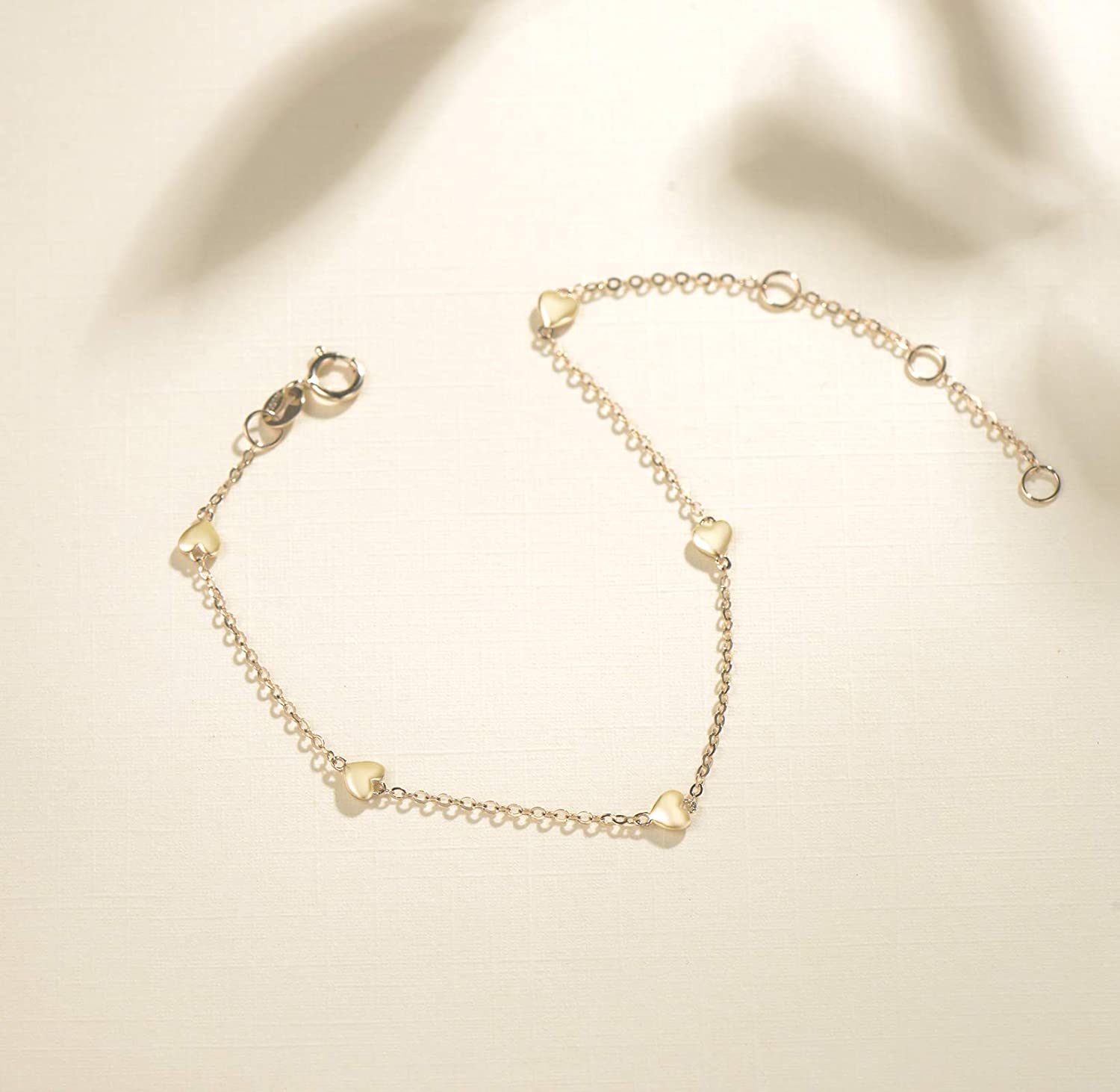 FANCIME Friendship Charm 14K Yellow Gold Bracelet  Show
